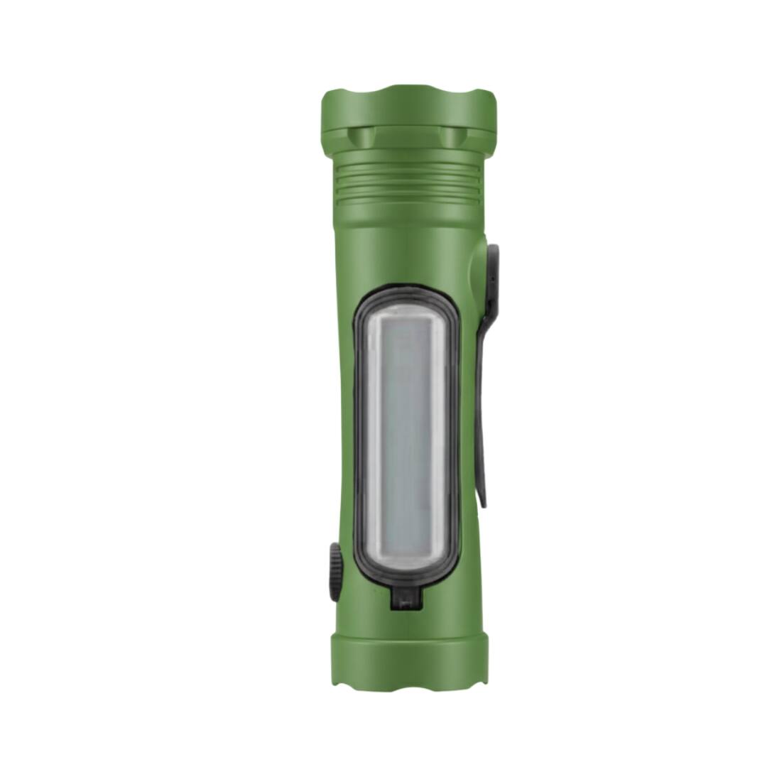 Alt View 2. Azpen - Emergency Weather Radio with Flashlight, Solar Hand Crank Charger, NOAA AM/FM Radio, SOS Alarm, Reading Light, 3000mAh P.
