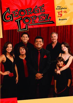 Front. The George Lopez Show: The Complete Fifth Season - DVD .