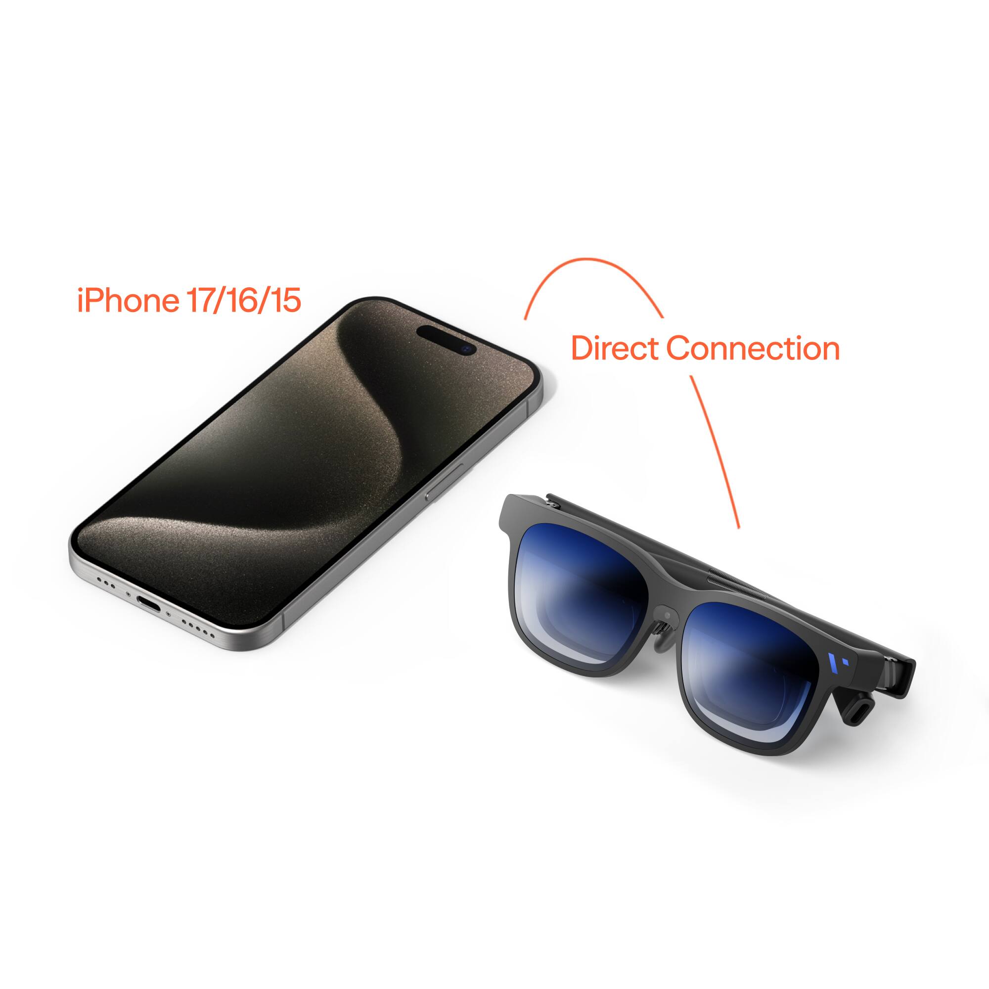 iPhone 17/16/15  
Direct Connection