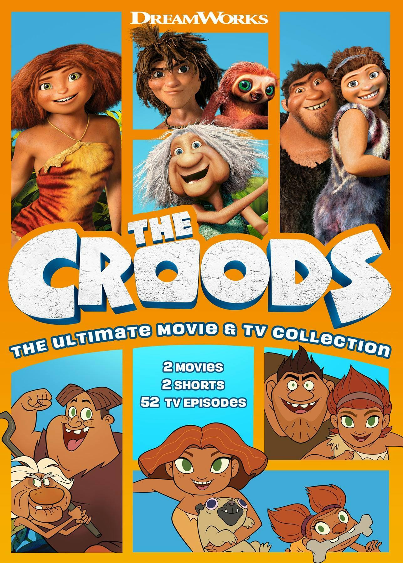 Dreamworks The Croods On Amazon Prime Buy The Croods A New Age - Main Image