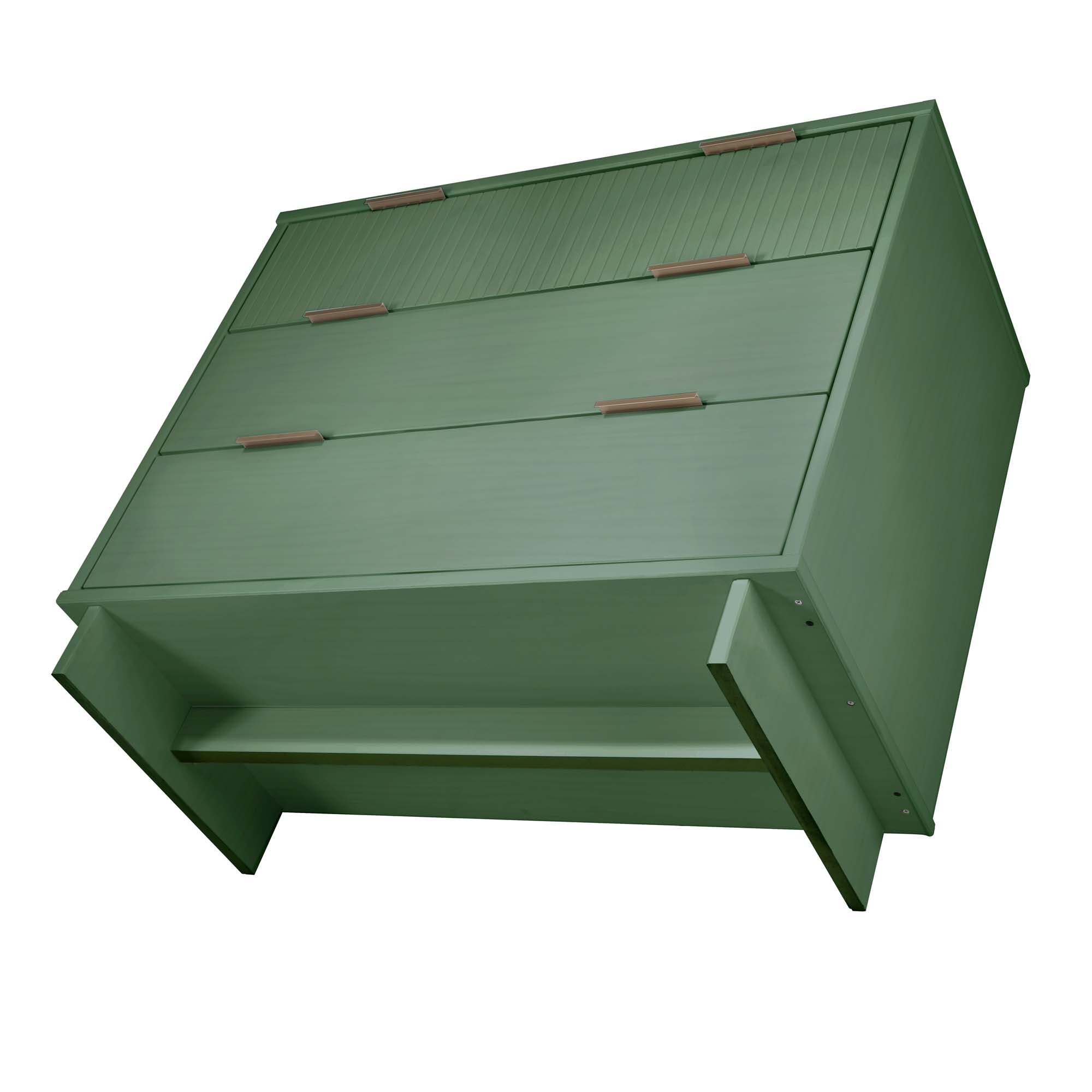Alt View 7. Manhattan Comfort - Granville Modern 38" Dresser - Sage Green.