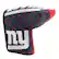 Alt View 2. Team Golf - New York Giants Quilted Blade Putter Cover - Multicolor.
