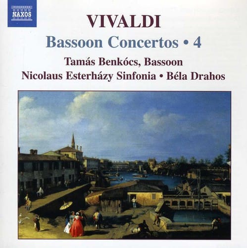 Tam s Benk cs - Bassoon Concertos 4  - COMPACT DISCS