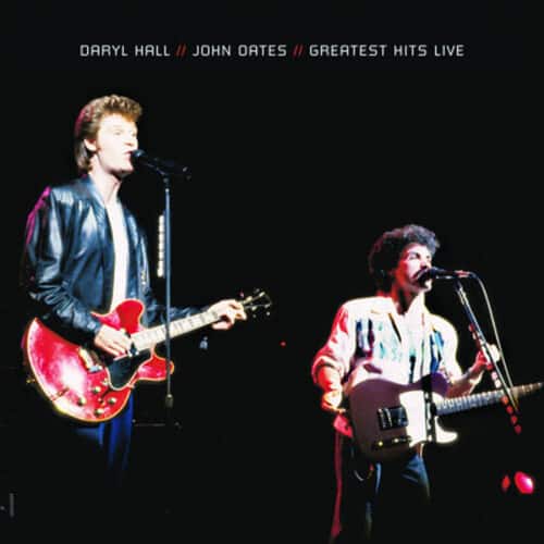 Daryl Hall & John Oates - Greatest Hits Live   - COMPACT DISCS [CD] price history on PriceWatchPro