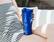 Alt View 3. Silver Buffalo - Metallic Royal Blue Stainless Steel Tumbler With Flip Lid | Holds 30 Ounces - Blue.