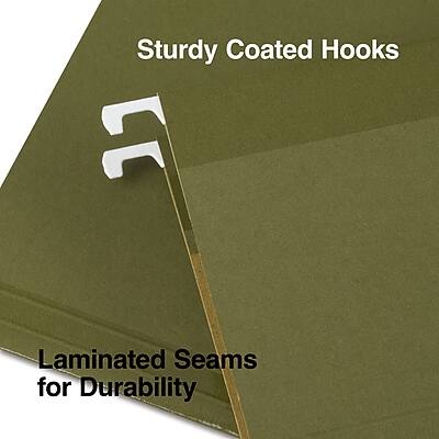 Sturdy Coated Hooks  
Laminated Seams for Durability