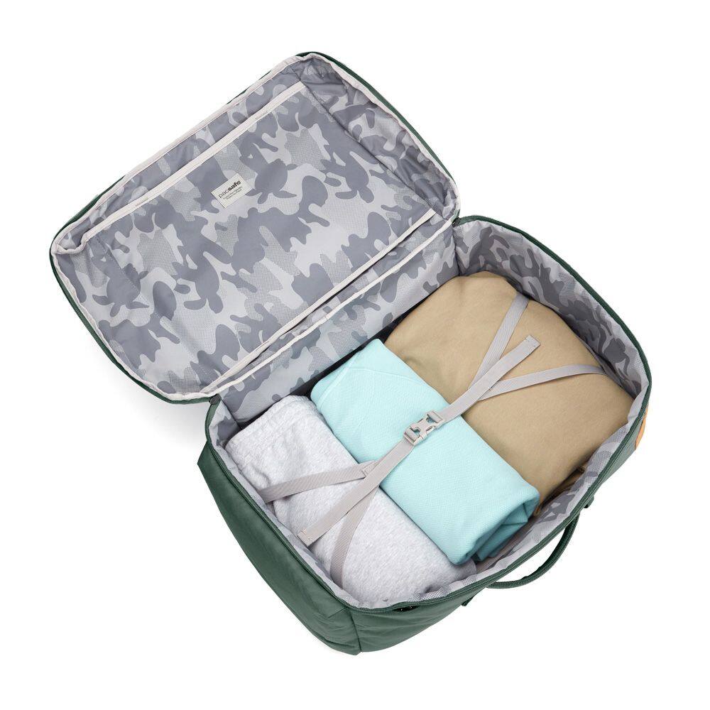 Alt View 1. Pacsafe - GO 44L Carry-on Backpack, Spruce Green - Spruce Green.