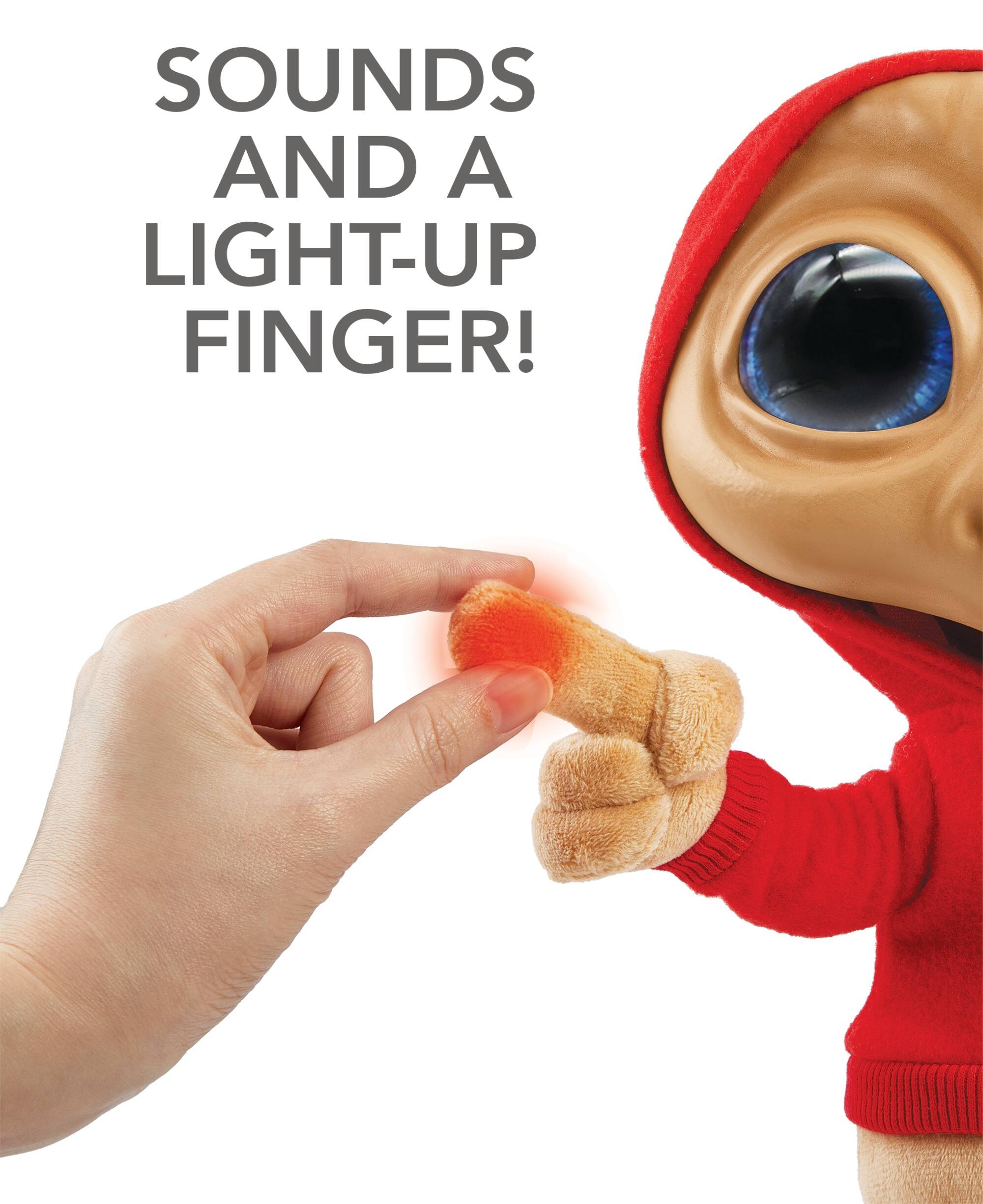 Alt View 17. Mattel - E.T. Plush Figure.