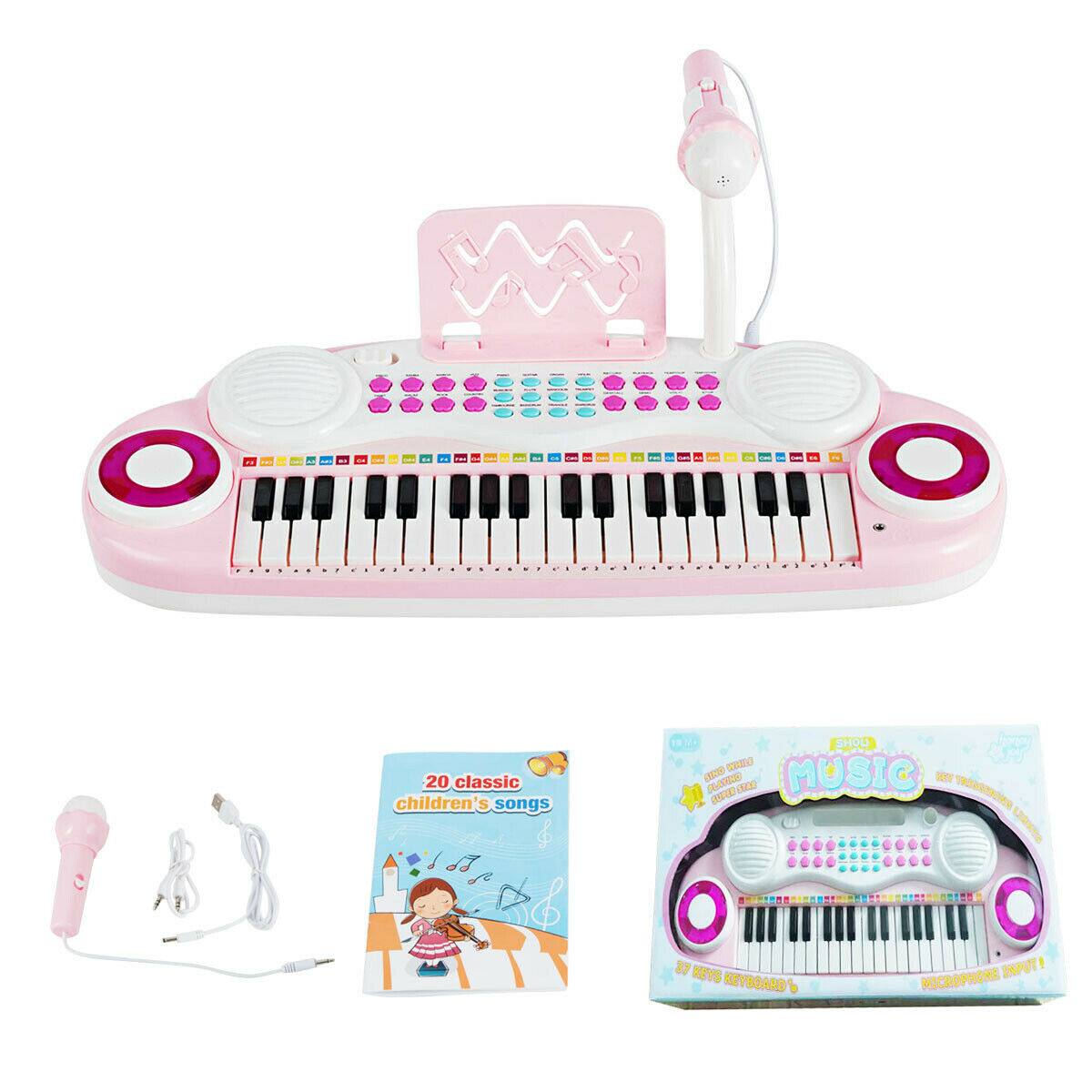 - 20 classic children's songs
- 17 KEYS KEYBOARD
- MICROPHONE INPUT