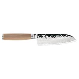 Shun - Premier Blonde Santoku Knife, 5.5 Inch - Brown