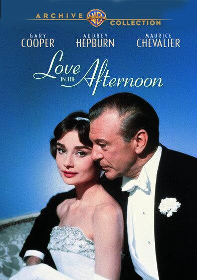 Front. Love in the Afternoon - DVD.