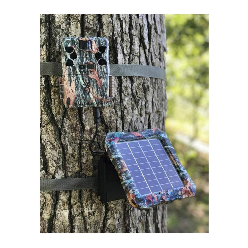 Back. Browning - Browning Trail Camera-Dark Ops Pro DCL NANO Bundle with Solar Power (10-Pack).