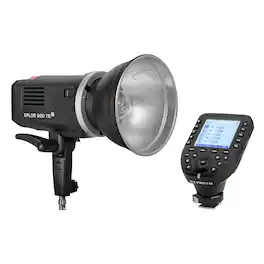 Flashpoint - XPLOR 600 PRO II R2 TTL AIO Flash, w/Flash Trigger for Nikon