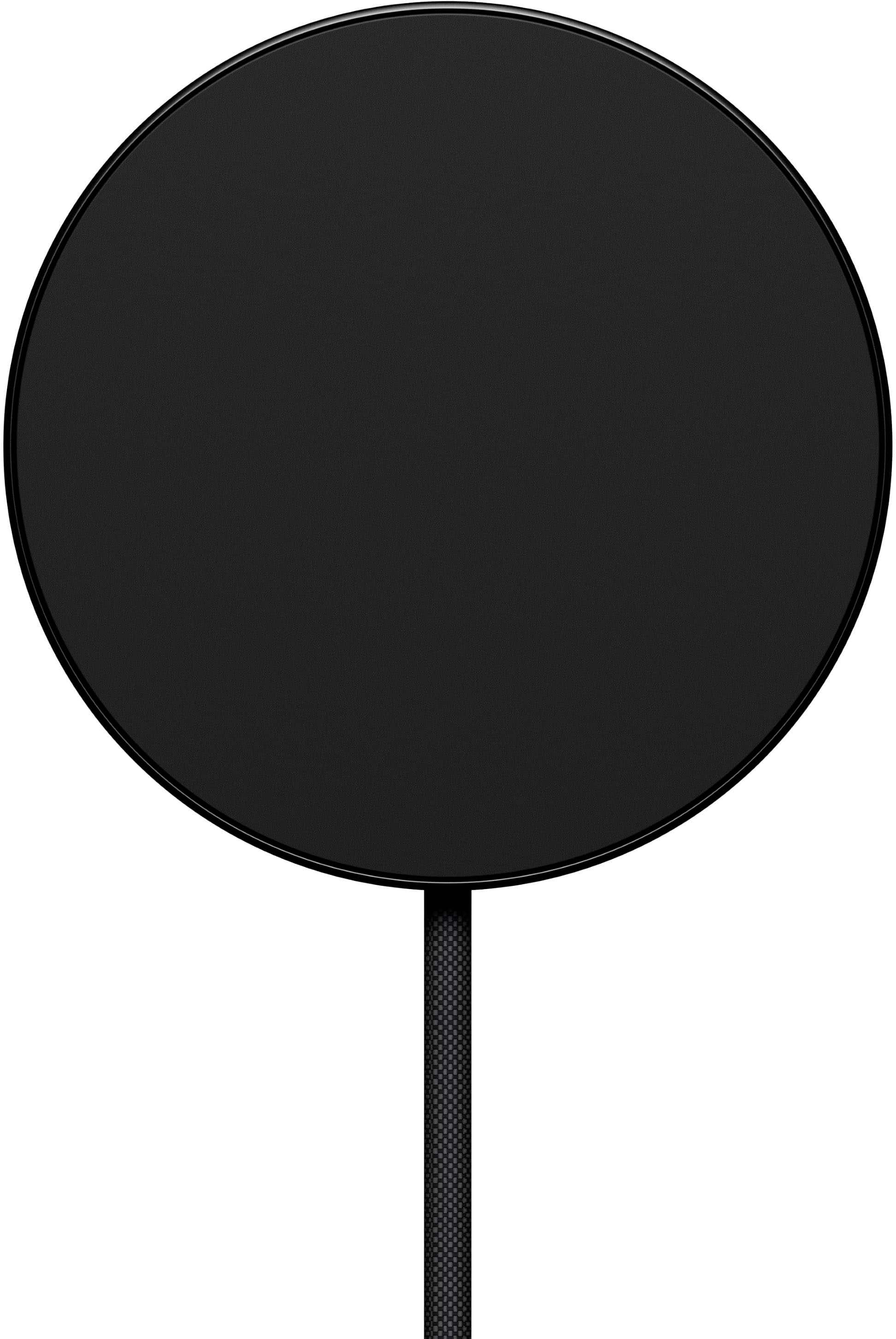 OhSnap - Qi2 Wireless Charger - Black - Front_Zoom