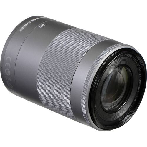 Canon Zoom Lens EF-M 55-200mm 1:4.5-6.3 IS STM