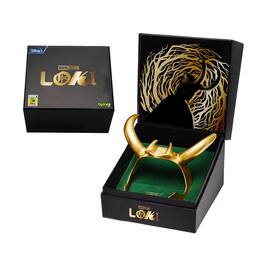 SalesOne LLC - Marvel President Loki Crown 24KT -Plated Replica - Gold