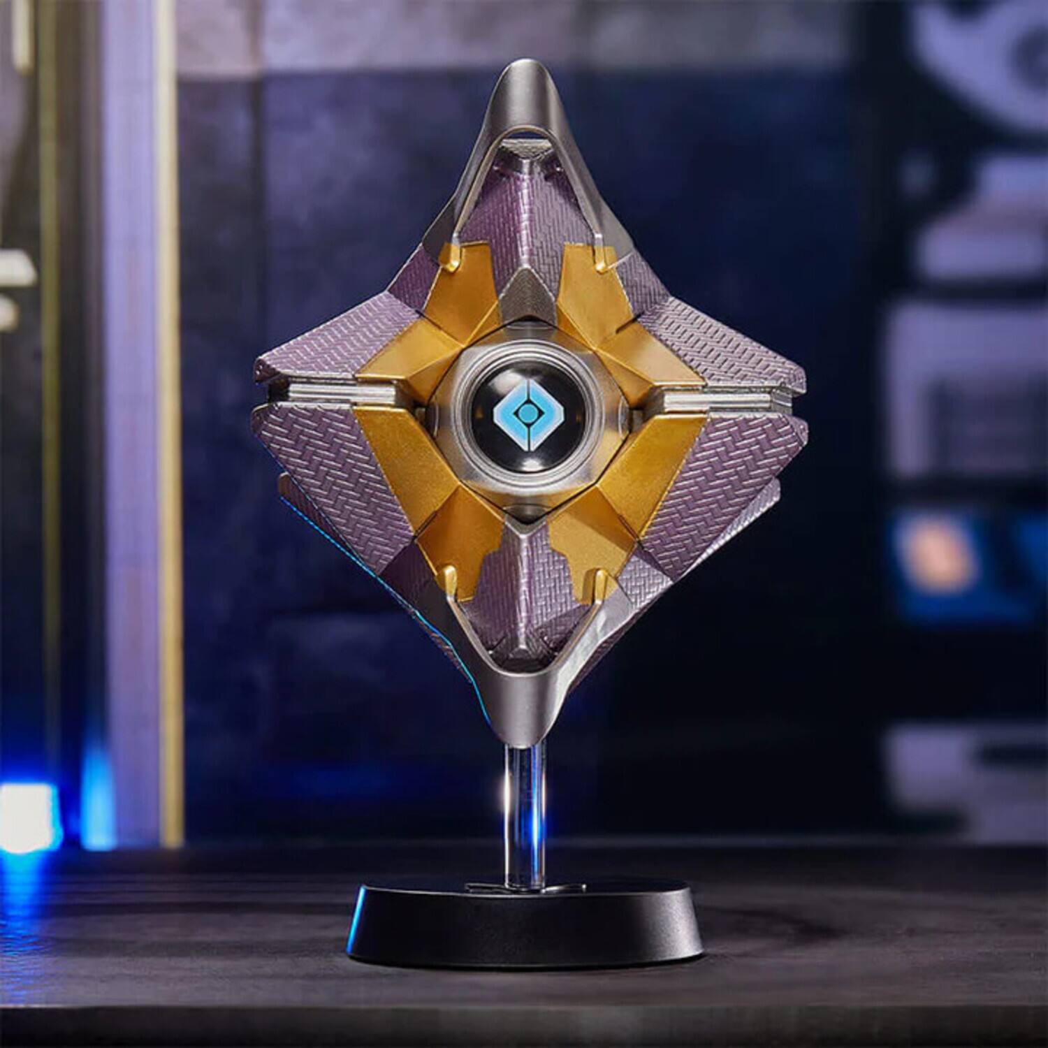 Alt View 1. Numskull - Numskull - Destiny - Ghost Shell Heraldic (With Ocularia Emblem)   - Collectibles - Multicolor.