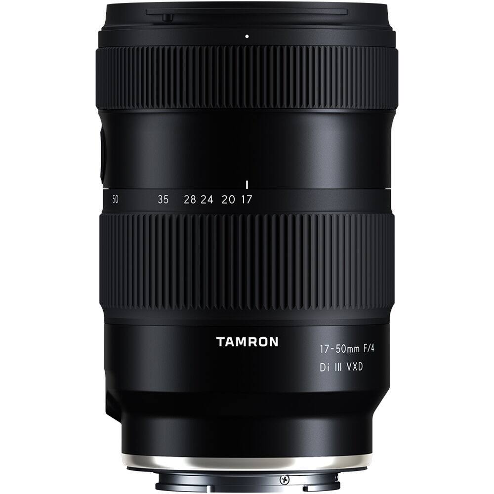 50
35
28 24
20 17
TAMRON
17-50mm F/4 Di III VXD