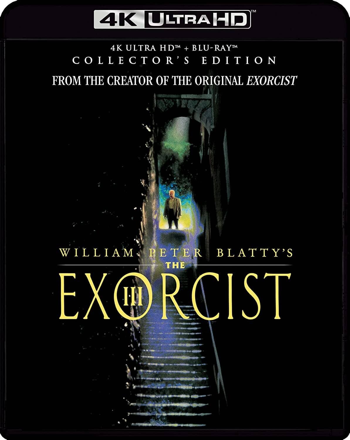 The Exorcist III (Collector's Edition)  - 4K Blu-Ray