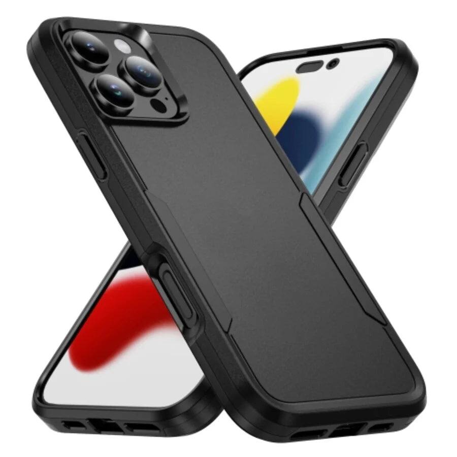 Entronix - iPhone 16 Pro Case - Sleek Dual-Layer Soft-Touch Protection - Black price history on PriceWatchPro