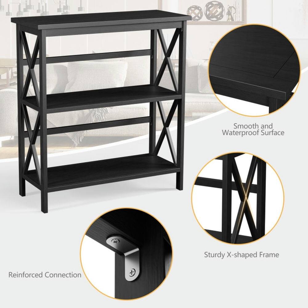 Reinforced Connection  
Smooth and Waterproof Surface  
Sturdy X-shaped Frame