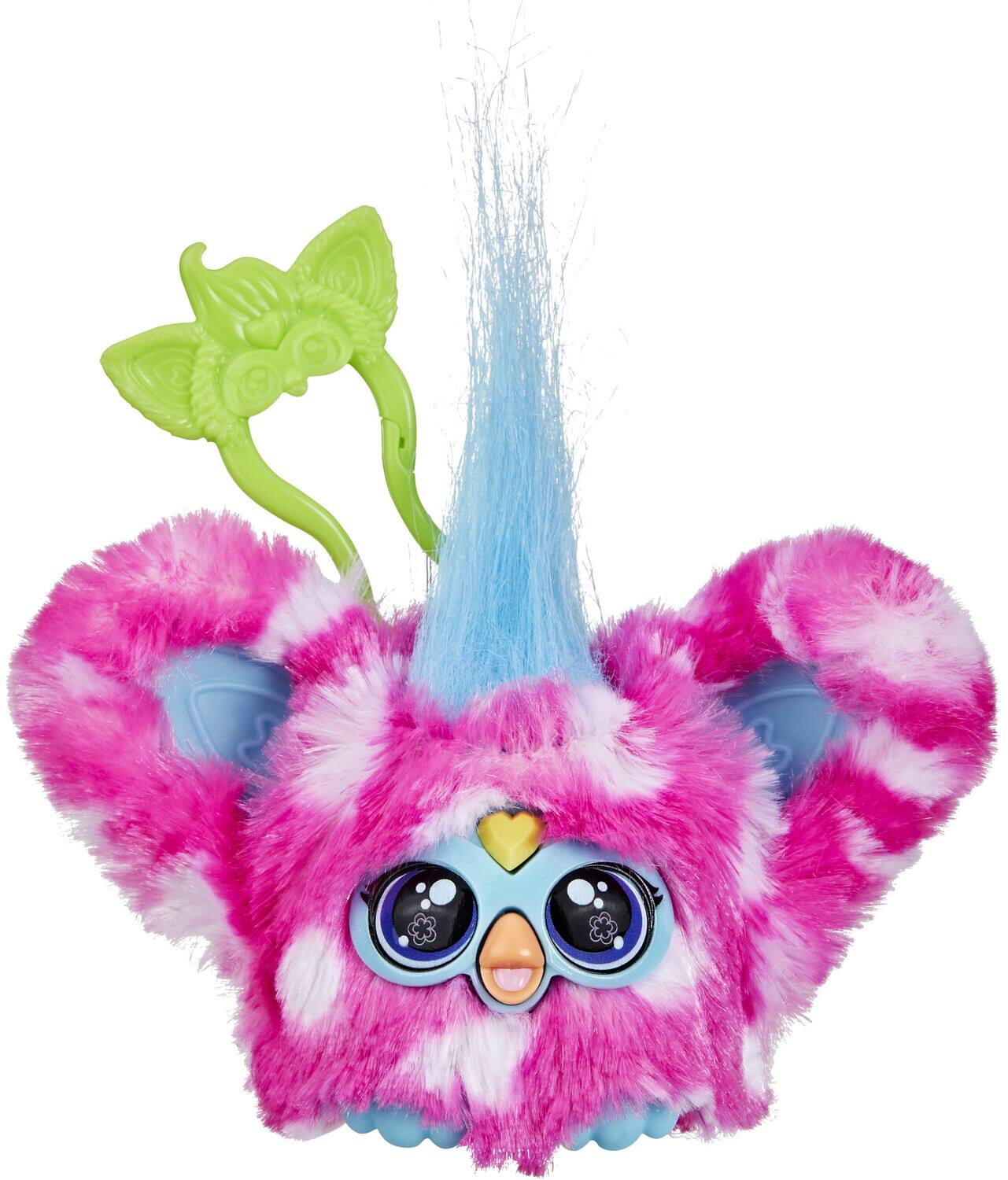 Alt View 1. Hasbro - Hasbro Collectibles - Furby Furblets - Dah-Tee   - Collectibles - Multicolor.