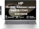 DOCK-TORM HP 15t-fd000 Business Laptop Intel i5-1334U 8GB 256GB Backlit Touchscreen Fingerprint A Keyboard