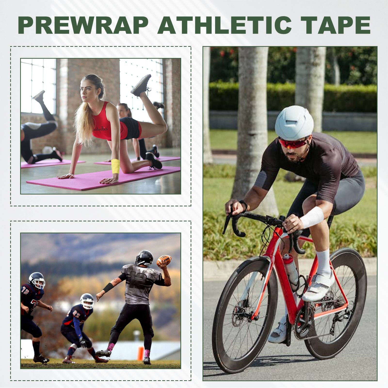 PREWRAP ATHLETIC TAPE