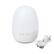 Alt View 11. Yogasleep - Yogasleep Light-to-Rise Sound Machine & Night Light with Sleep Trainer - White.