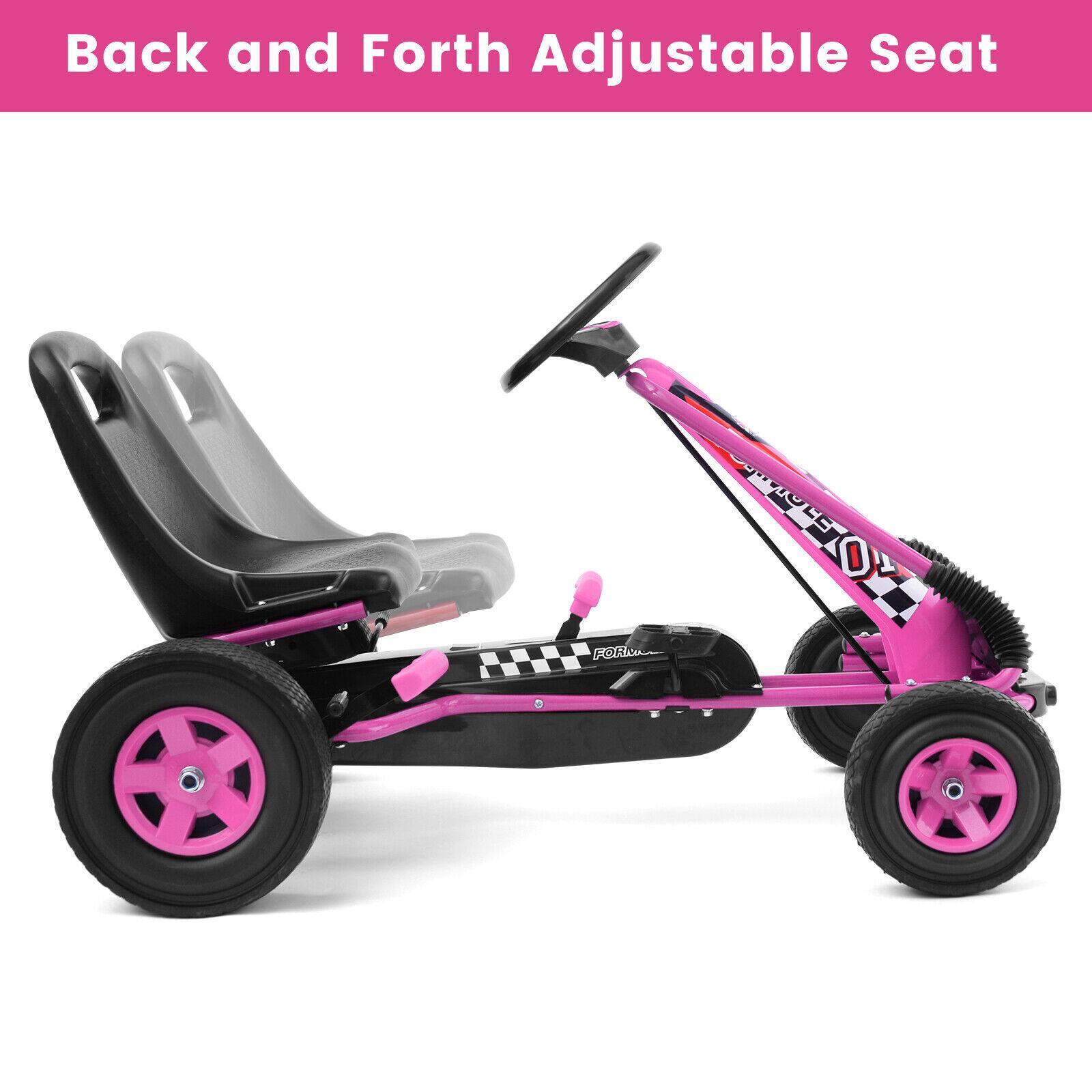 Back and Forth Adjustable Seat