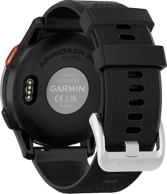 Garmin Approach S44 GPS Smartwatch 43mm Anodized Aluminum Silver Garmin Approach S44 GPS Smartwatch 43mm Anodized Aluminum Silver