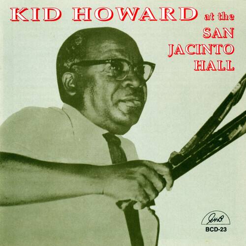 KID HOWARD  
at the  
SAN JACINTO HALL  

BCD-23