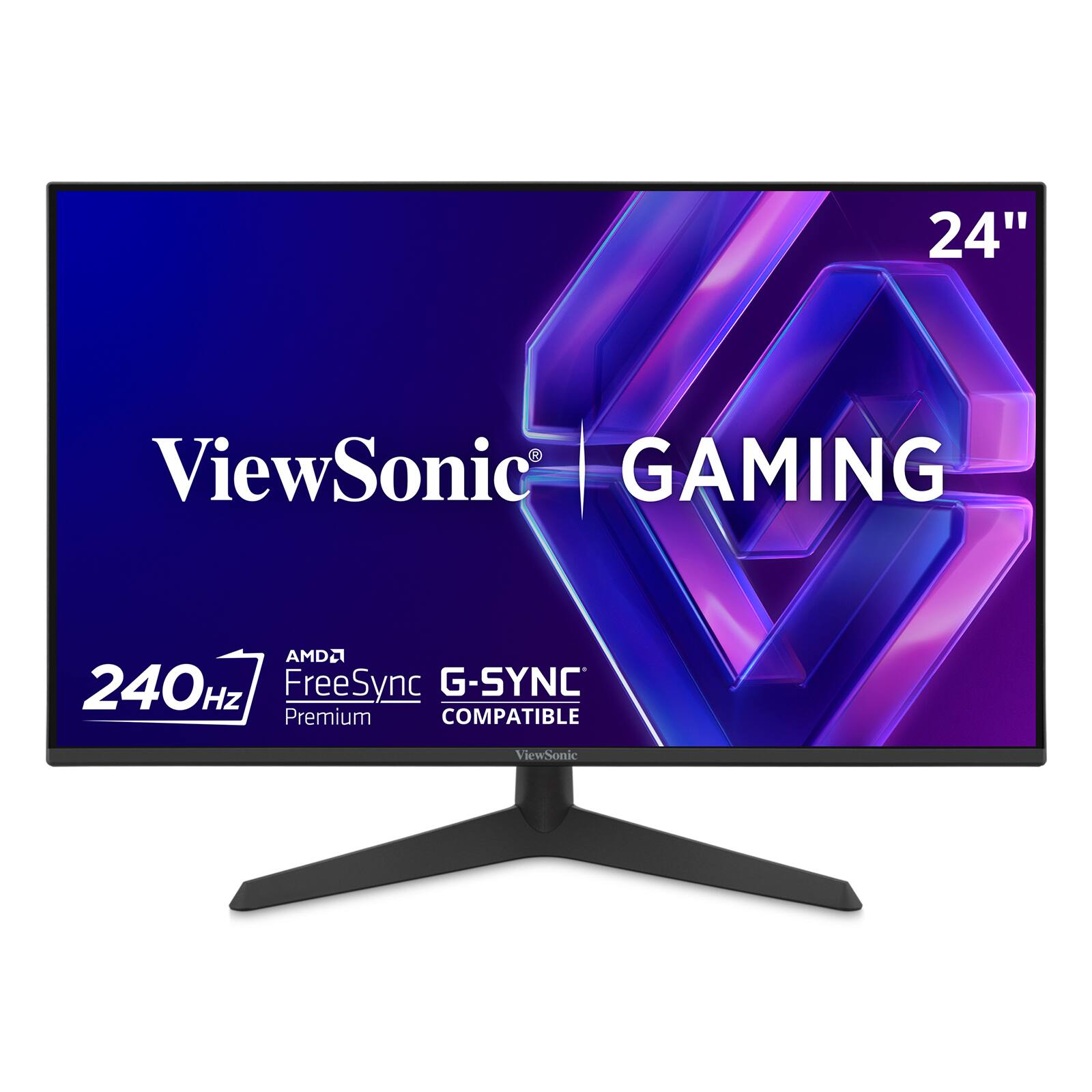 24" ViewSonic Gaming 240Hz AMD FreeSync Premium G-SYNC Compatible