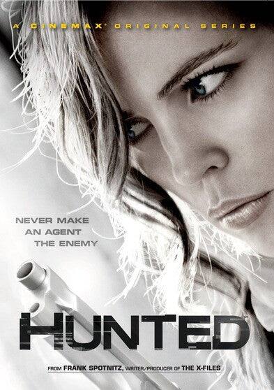 Front. The Hunted: The Complete First Season - DVD .