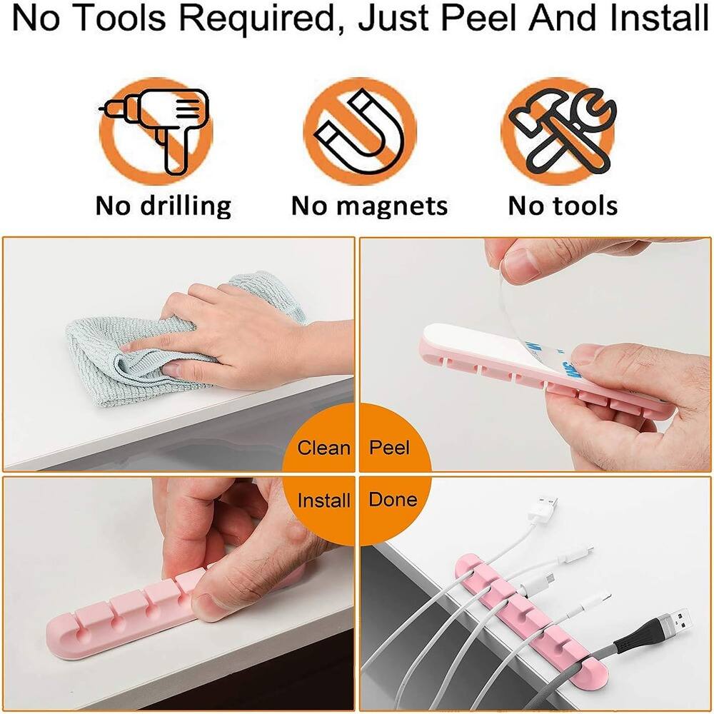 No Tools Required, Just Peel And Install

- No drilling
- No magnets
- No tools

Clean
Peel
Install
Done