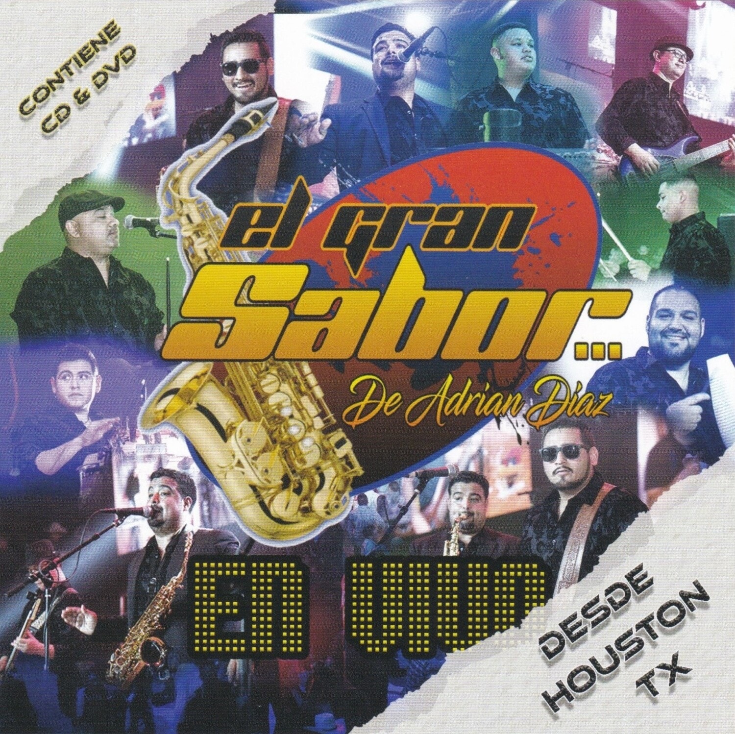 El Gran Sabor De Adrian Diaz - En Vivo Desde Houston   - COMPACT DISCS [CD] price history on PriceWatchPro