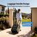 Luggage Handle Design
Move Freely from Indoor to Outdoor
Telescopic Handle
Caster Wheels
BLUETTI