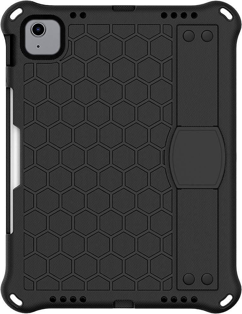 SaharaCase - Raider Series DualShock Hand Strap Case for Apple iPad Air 10.9" (4th/5th Gen) and iPad Air 11" (M2 2024 and M3 2025) - Black