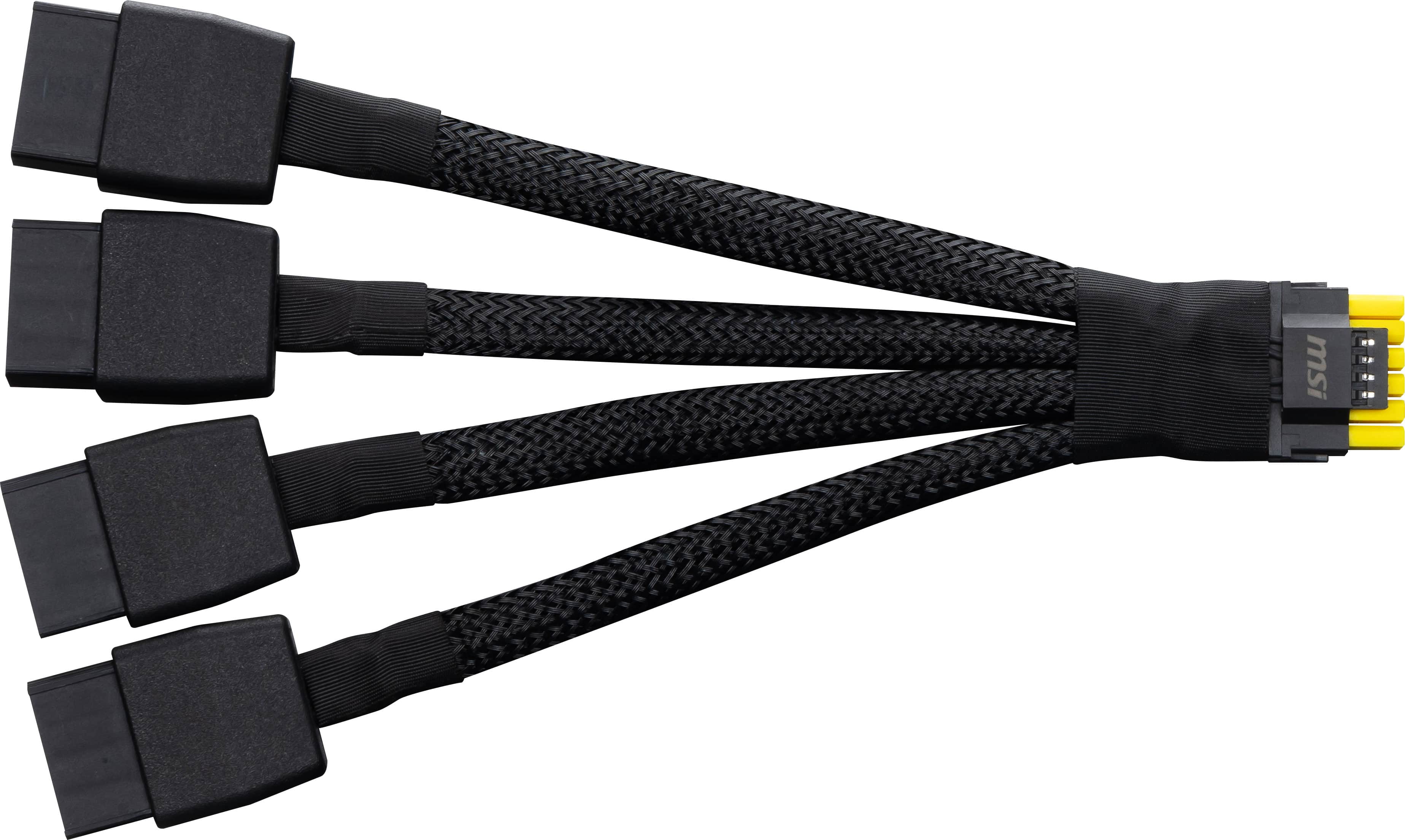 Alt View 16. MSI - NVIDIA GeForce GeForce RTX 5090 32G SUPRIM LIQUID SOC 32GB GDDR7 PCI Express Gen 5 Graphics Card - Black.