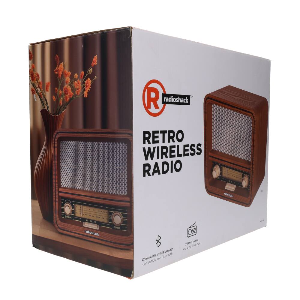 RADIO RETRO WIRELESS RADIO radiosada Oru 1 radioshack TN wth Bluetooth Compatible con Bluetooth Compatibile radio 2-6aml na de i Rado