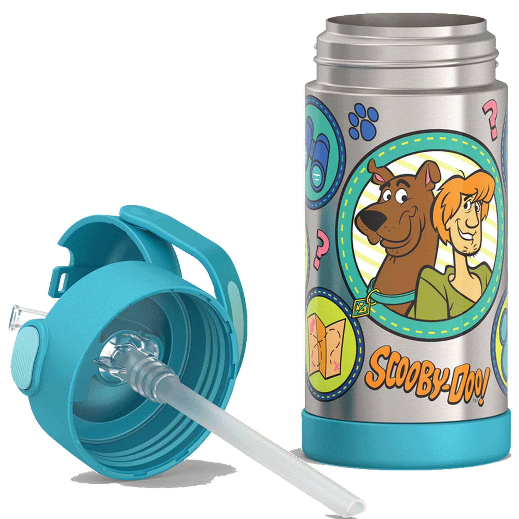 Alt View 5. Thermos - Thermos 12 oz. Kid's Funtainer Insulated Water Bottle - Scooby Doo - Scooby Doo.