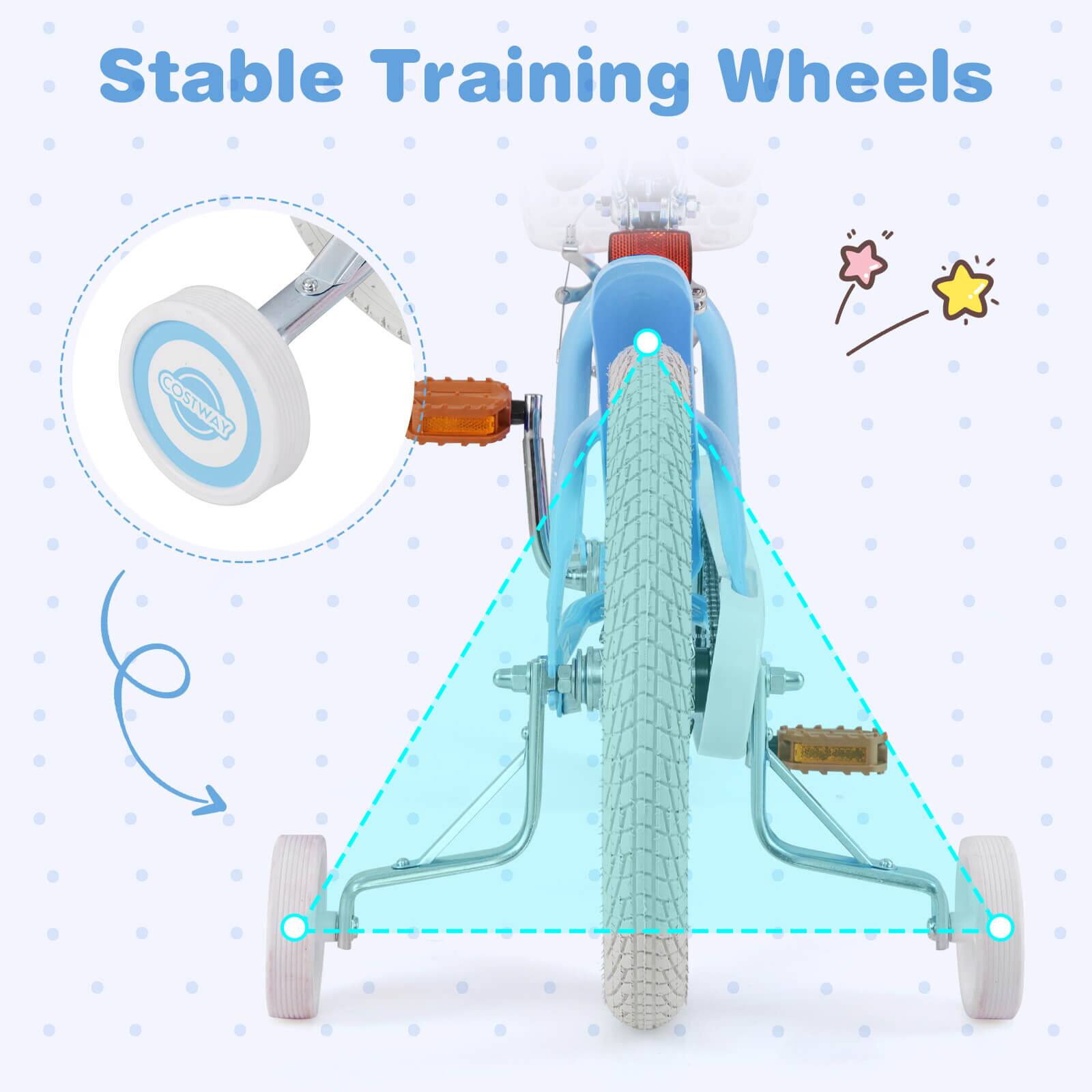 Stable Training Wheels

COSTWAY