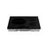 Alt View 11. Bosch - 500 Series 24" Built-In Electric Induction Cooktop with 3 elements - Black.