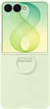 Samsung - Galaxy Z Flip8 Silicone Ring Magnet Case - Mint