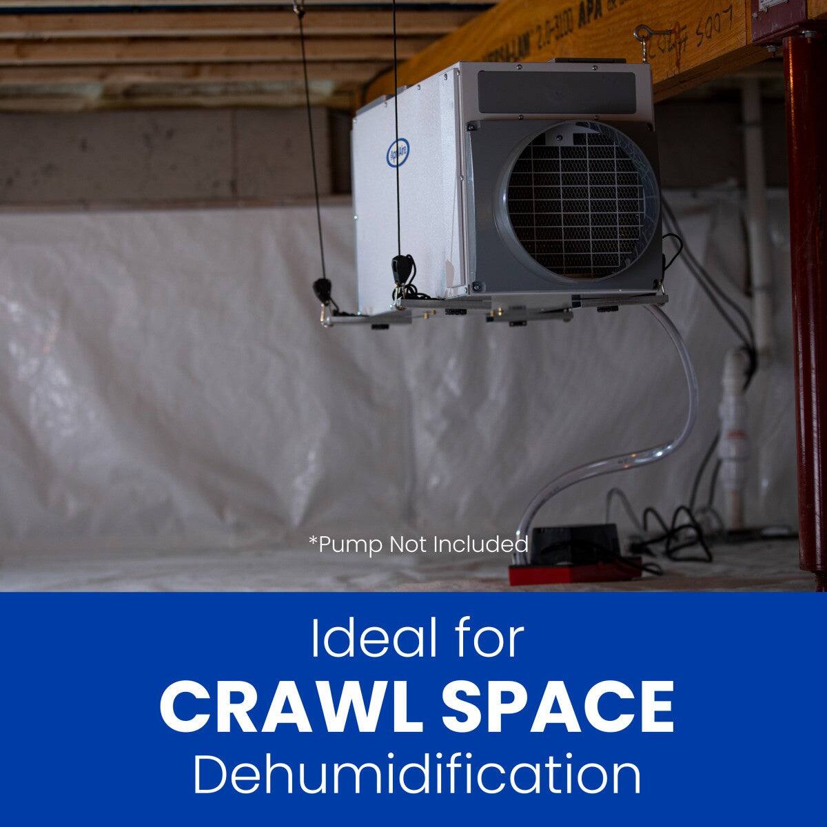 APA A 2.0-302 5007 *Pump Not Included Ideal for CRAWL SPACE Dehumidification
