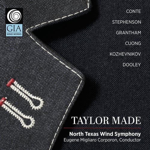 Conte / North Texas Wind Symphony - Taylor Made   - COMPACT DISCS [CD] price history on PriceWatchPro