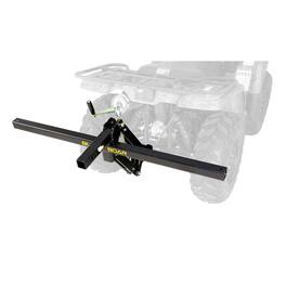Camco - Black Boar ATV/UTV Implement Strong Outside Vehicle Manual Lift Attachment