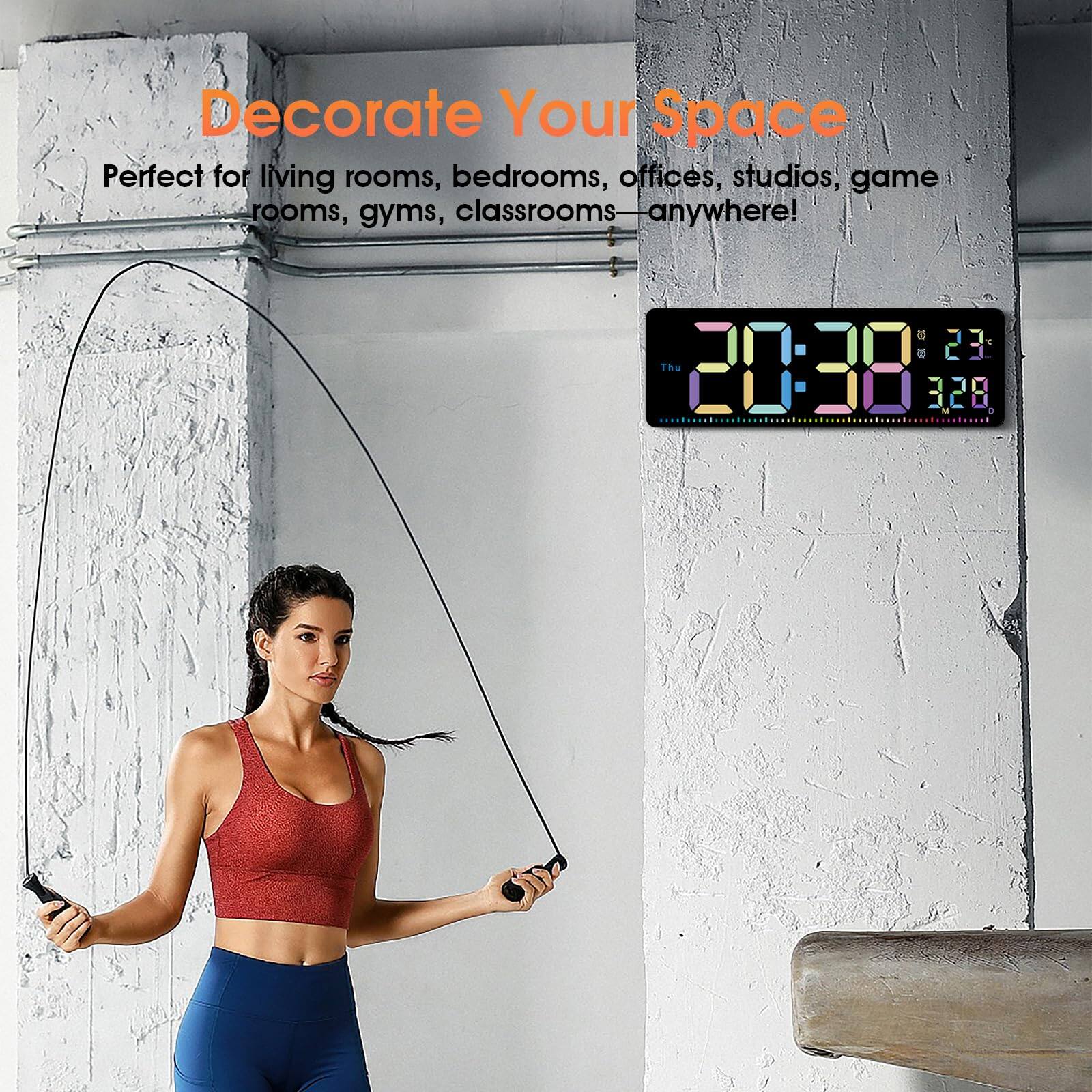 Decorate Your Space  
Perfect for living rooms, bedrooms, offices, studios, game rooms, gyms, classrooms—anywhere!  

20:38  
Thu  
23°C  
328