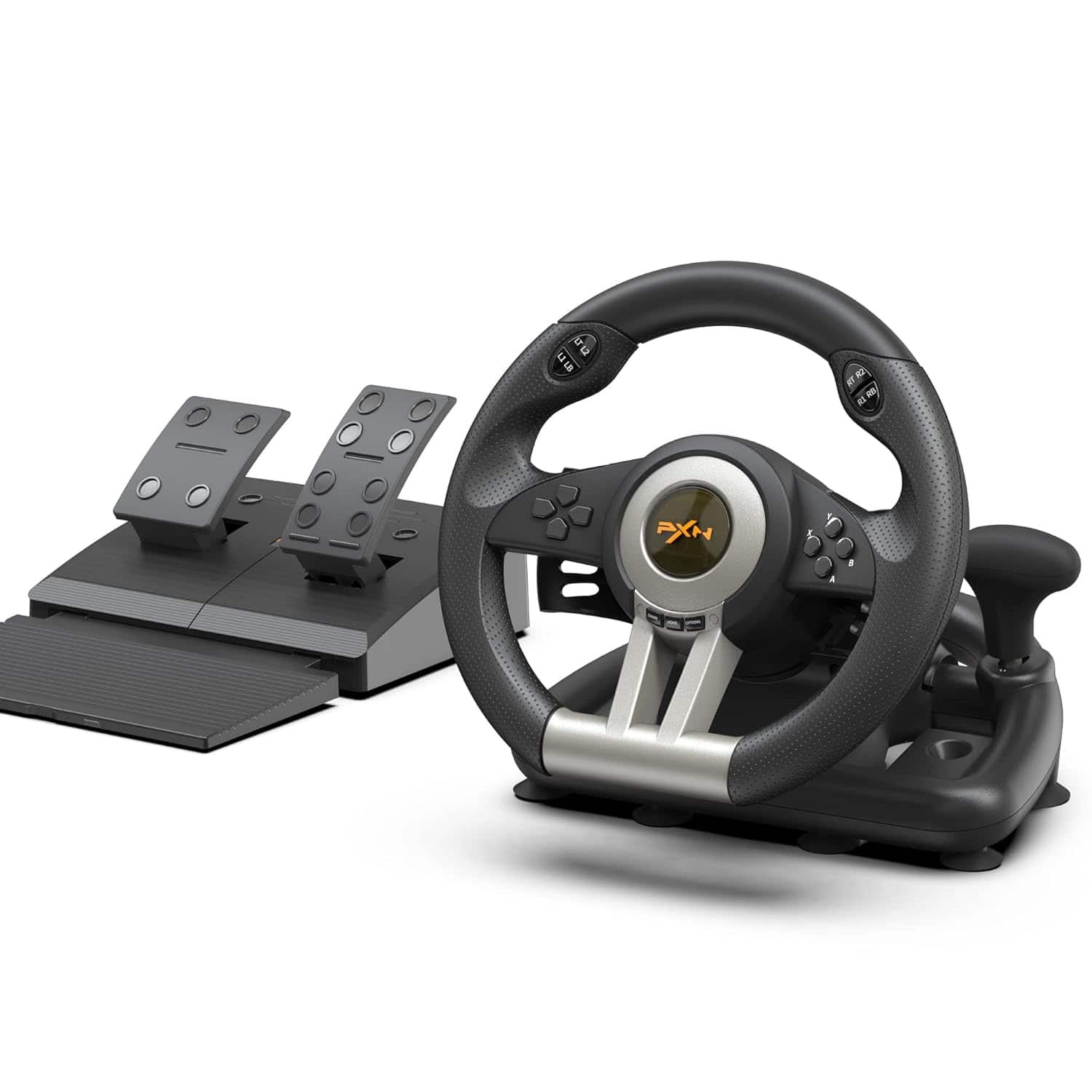 PXN - V3 PRO 180° USB Racing Wheel - Black