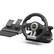Front. PXN - PXN V3 PRO 180° USB Racing Wheel with Pedals – Black - Black.